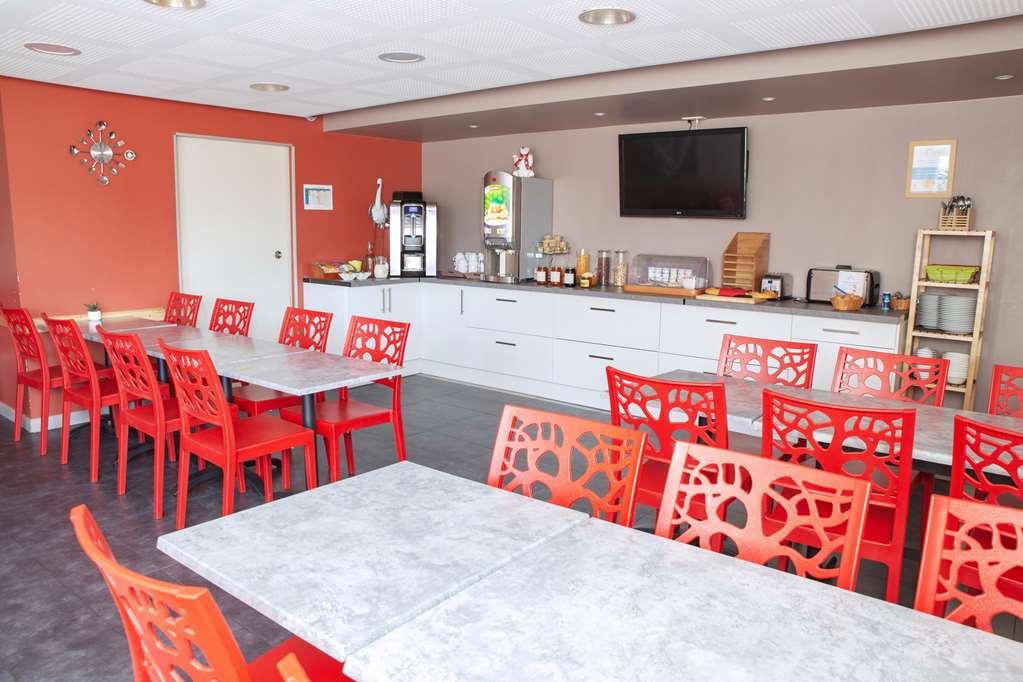 Comfort Aparthotel Mutzig Portes D'Alsace Ресторан фото