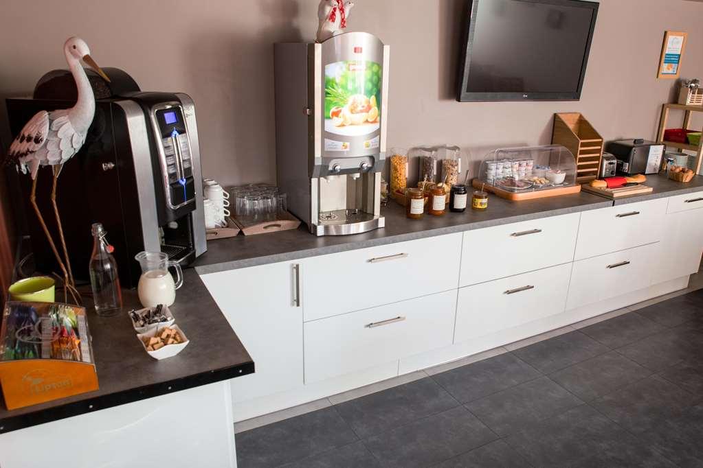 Comfort Aparthotel Mutzig Portes D'Alsace Ресторан фото