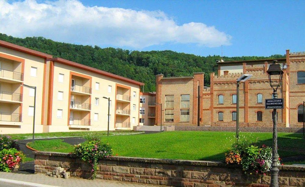 Comfort Aparthotel Mutzig Portes D'Alsace Екстер'єр фото