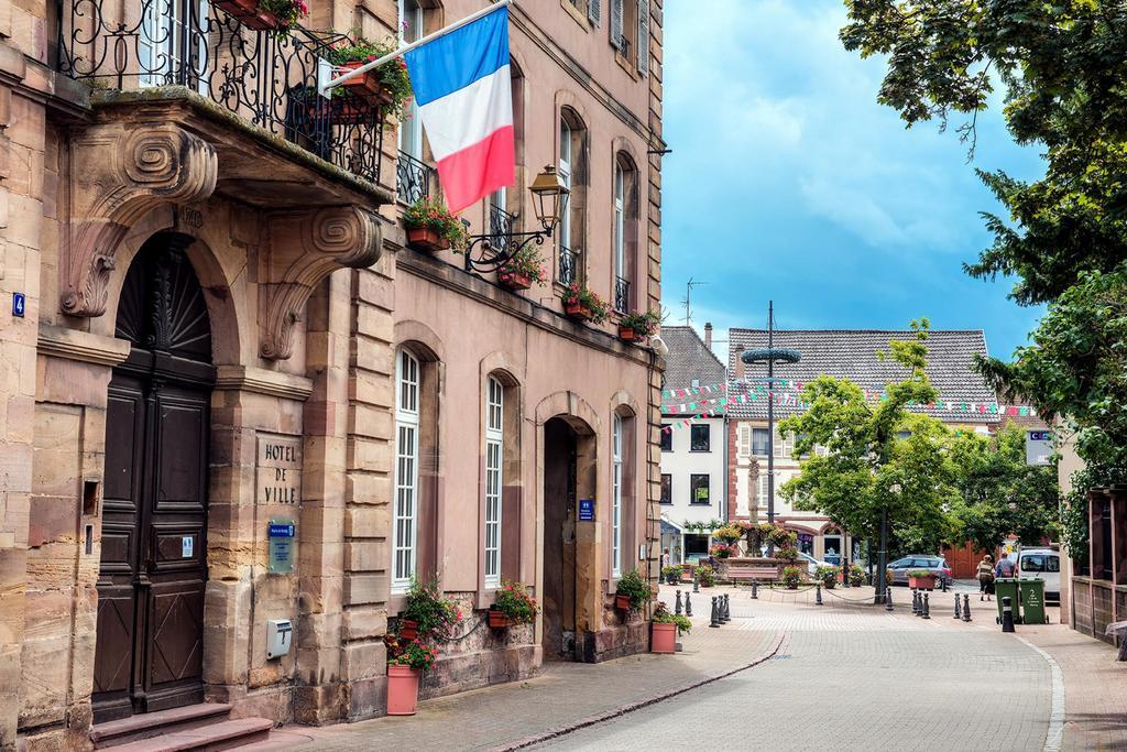 Comfort Aparthotel Mutzig Portes D'Alsace Екстер'єр фото